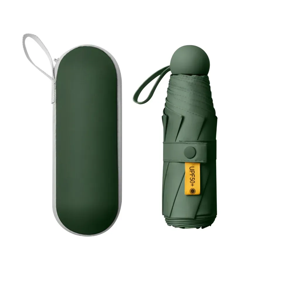 Mini UV-Blocking Travel Umbrella