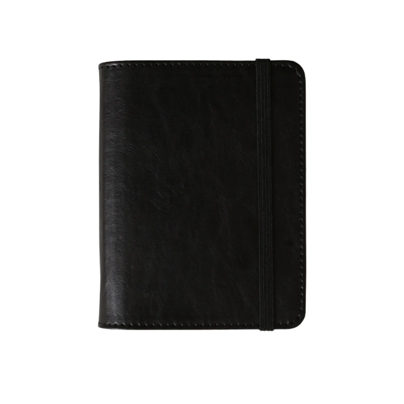 Compact Refillable Leather Notepad