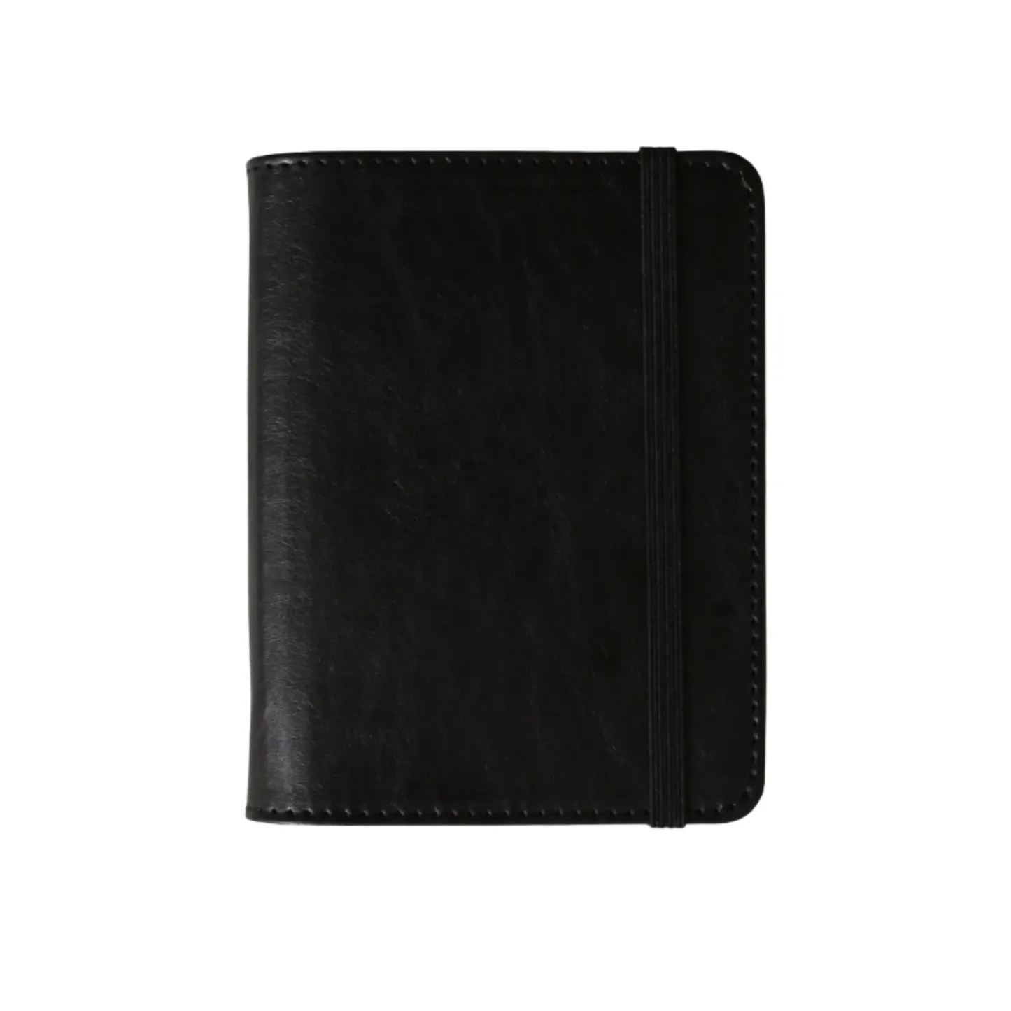 Compact Refillable Leather Notepad