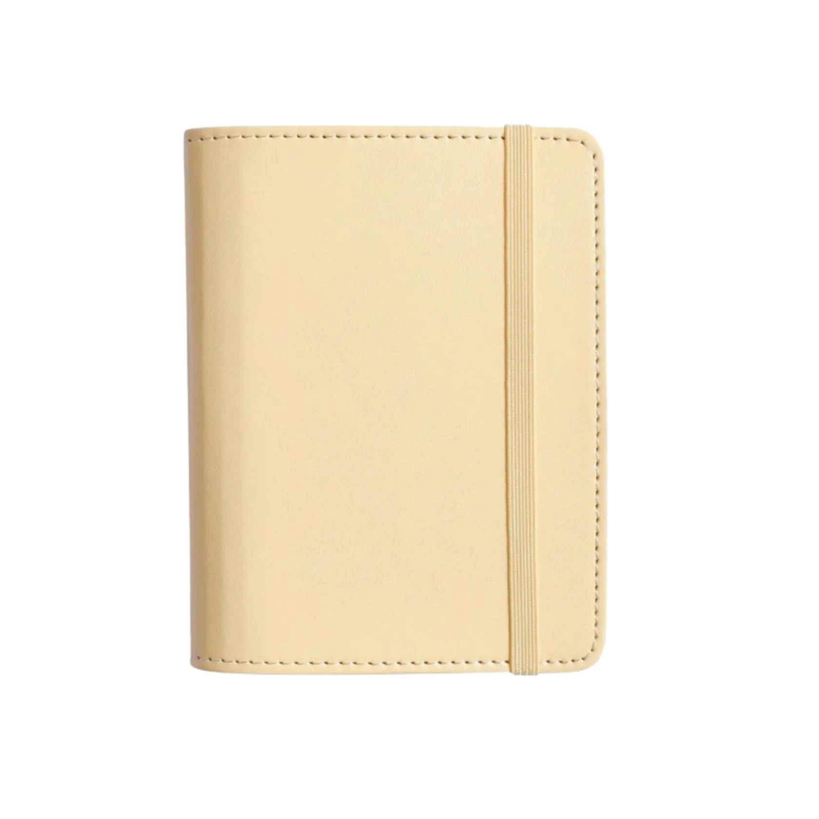 Compact Refillable Leather Notepad