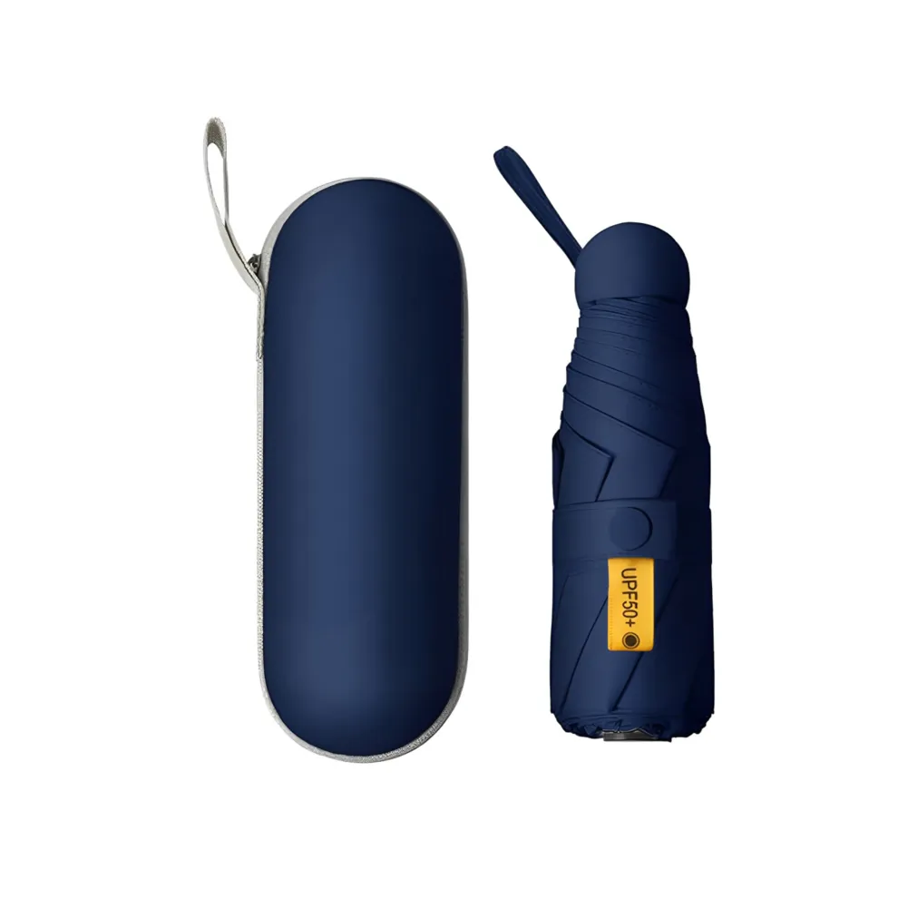 Mini UV-Blocking Travel Umbrella