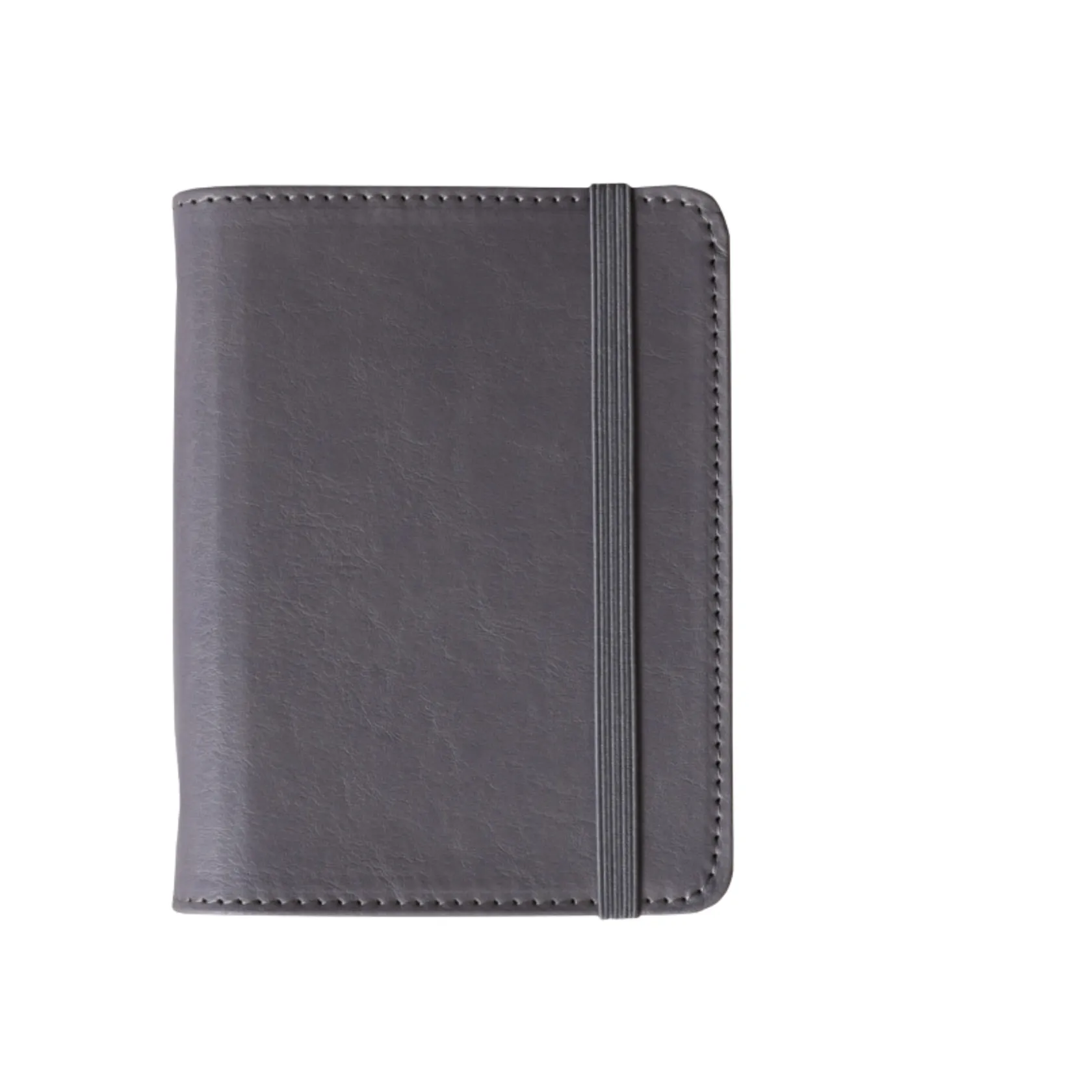 Compact Refillable Leather Notepad