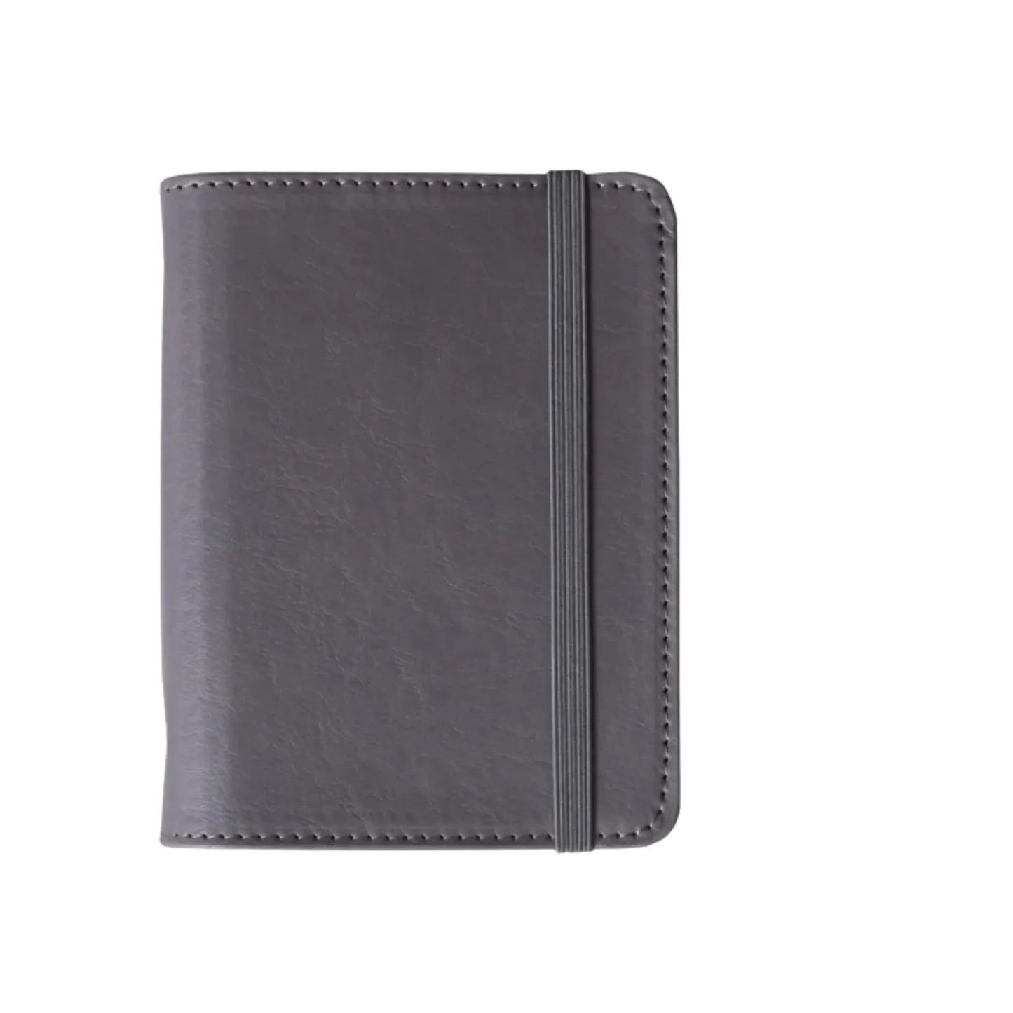 Compact Refillable Leather Notepad