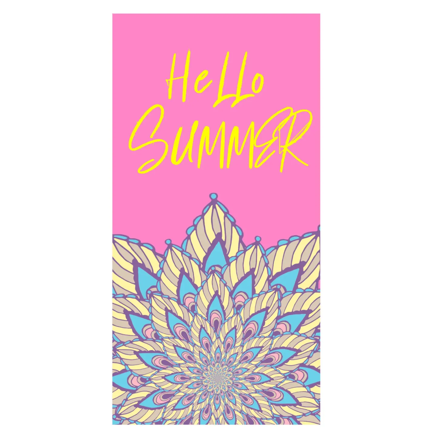 Custom Microfiber Quick-Dry Towel