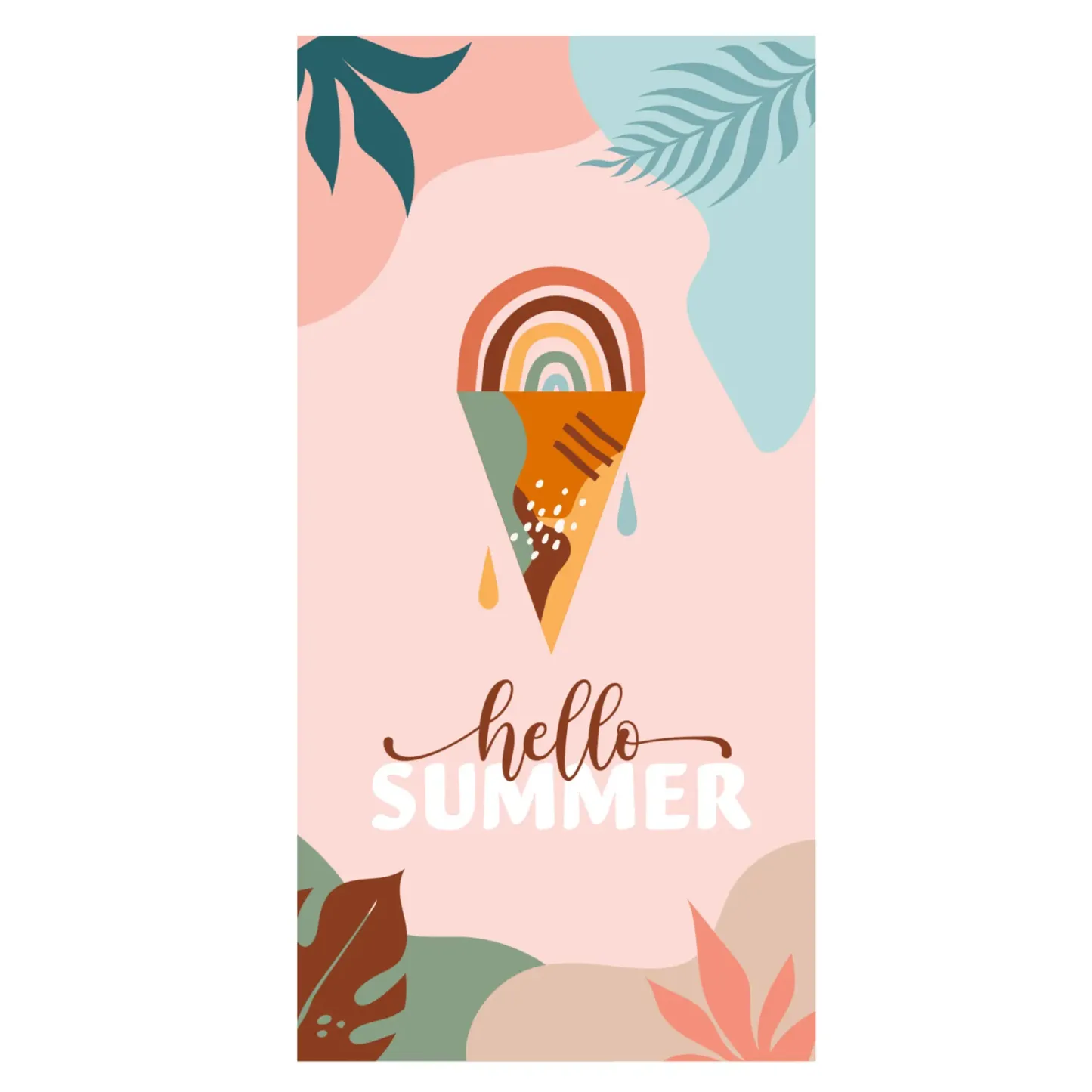 Custom Microfiber Quick-Dry Towel