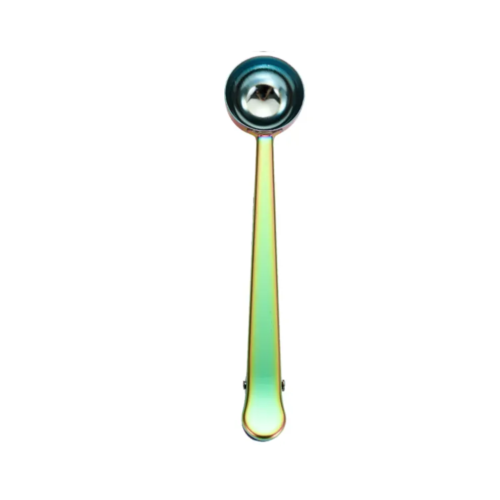 Multi-Use Steel Coffee Scoop Clip
