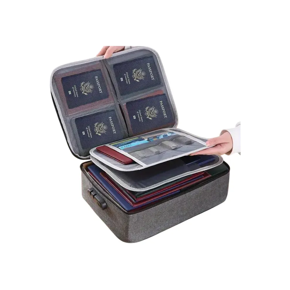 Secure Waterproof File Organizer