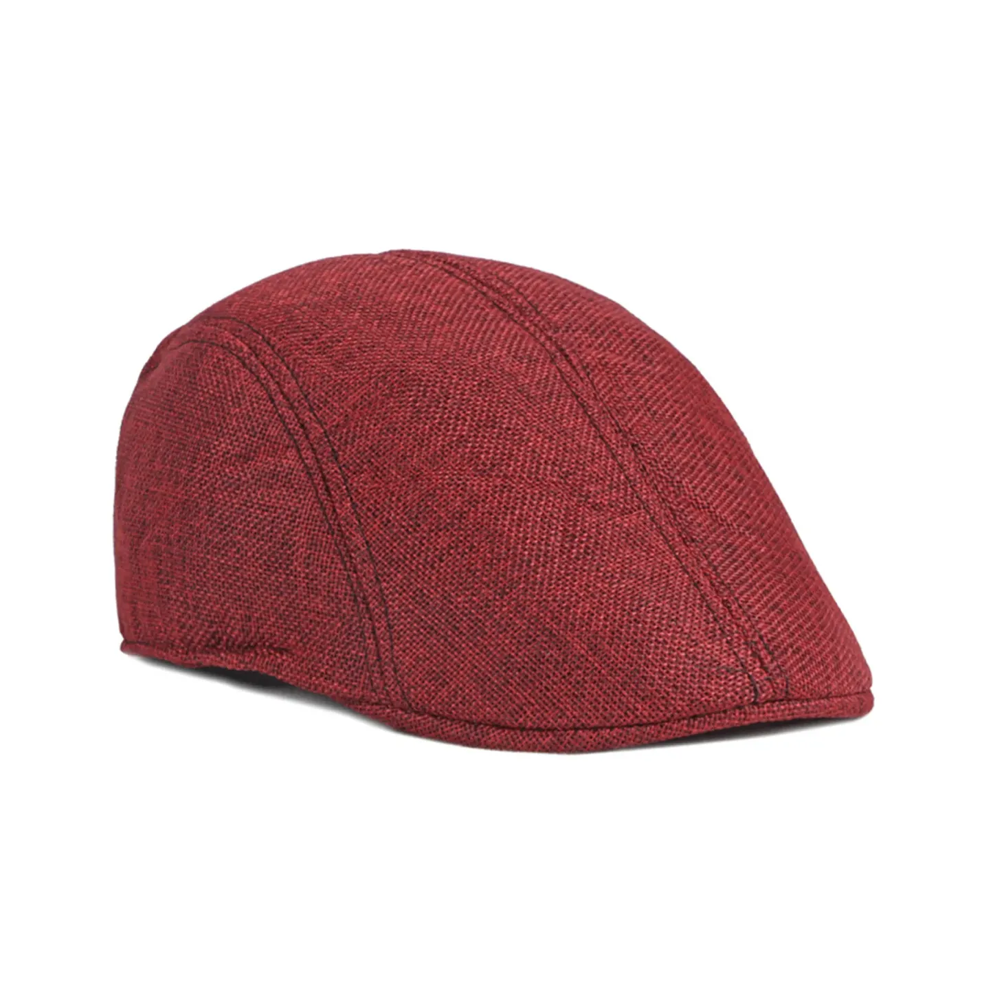 Vintage Summer Flat Cap for Men