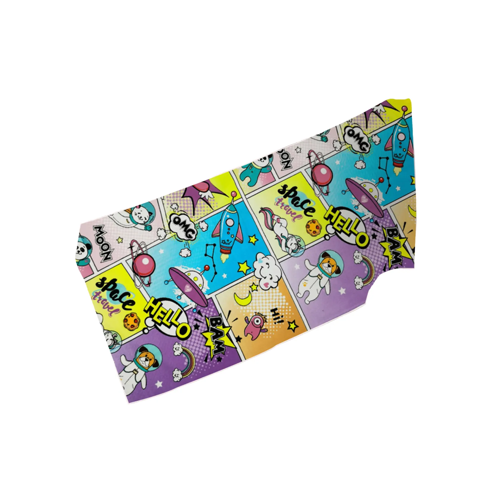 Personalized Quick-Dry Microfiber Towel