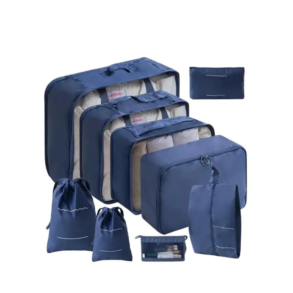 Custom Luggage Packing Cube Kit