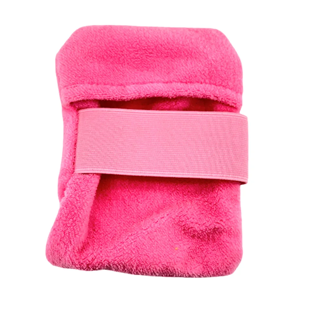 Coral Fleece Beach Sand Cleaning Gloves