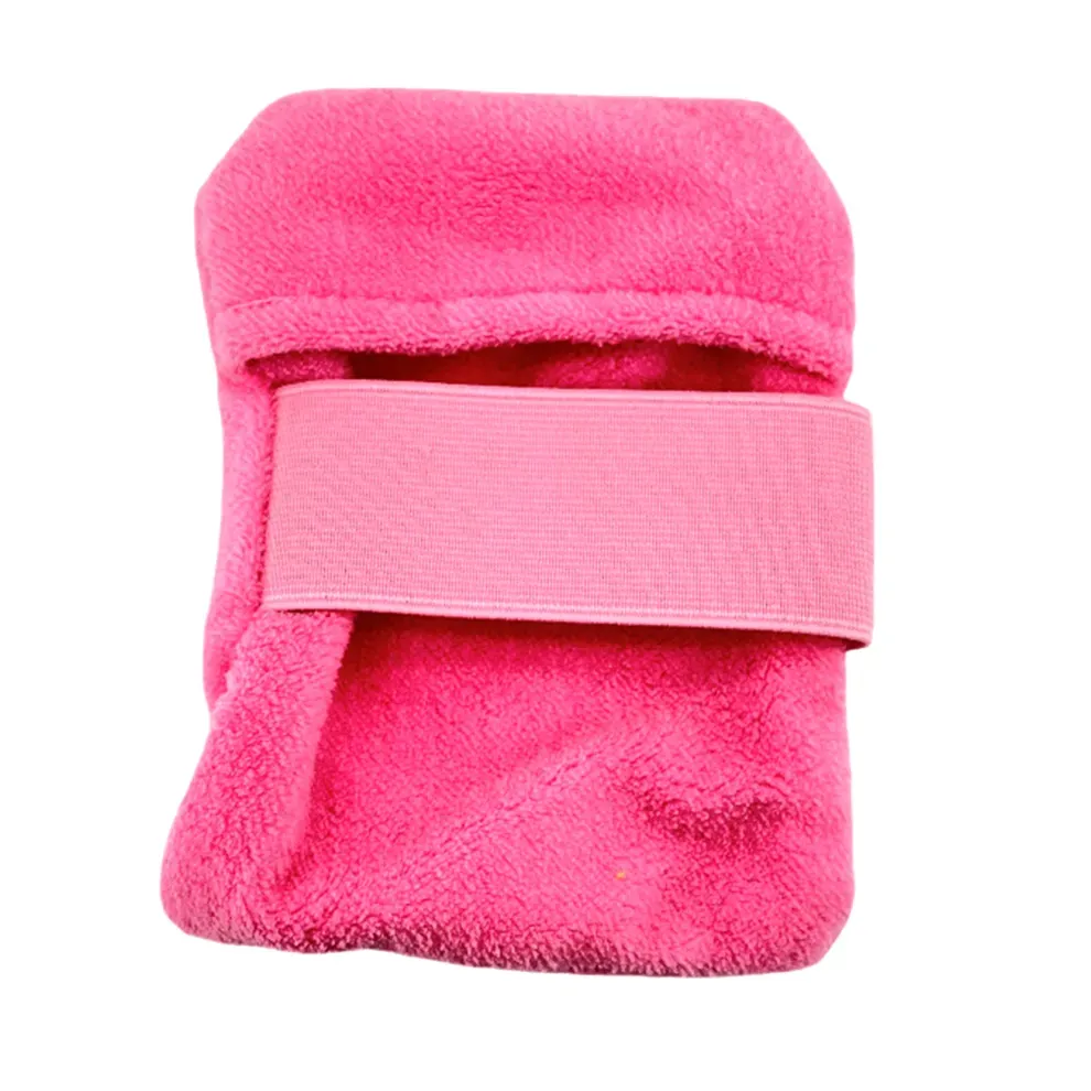 Coral Fleece Beach Sand Cleaning Gloves