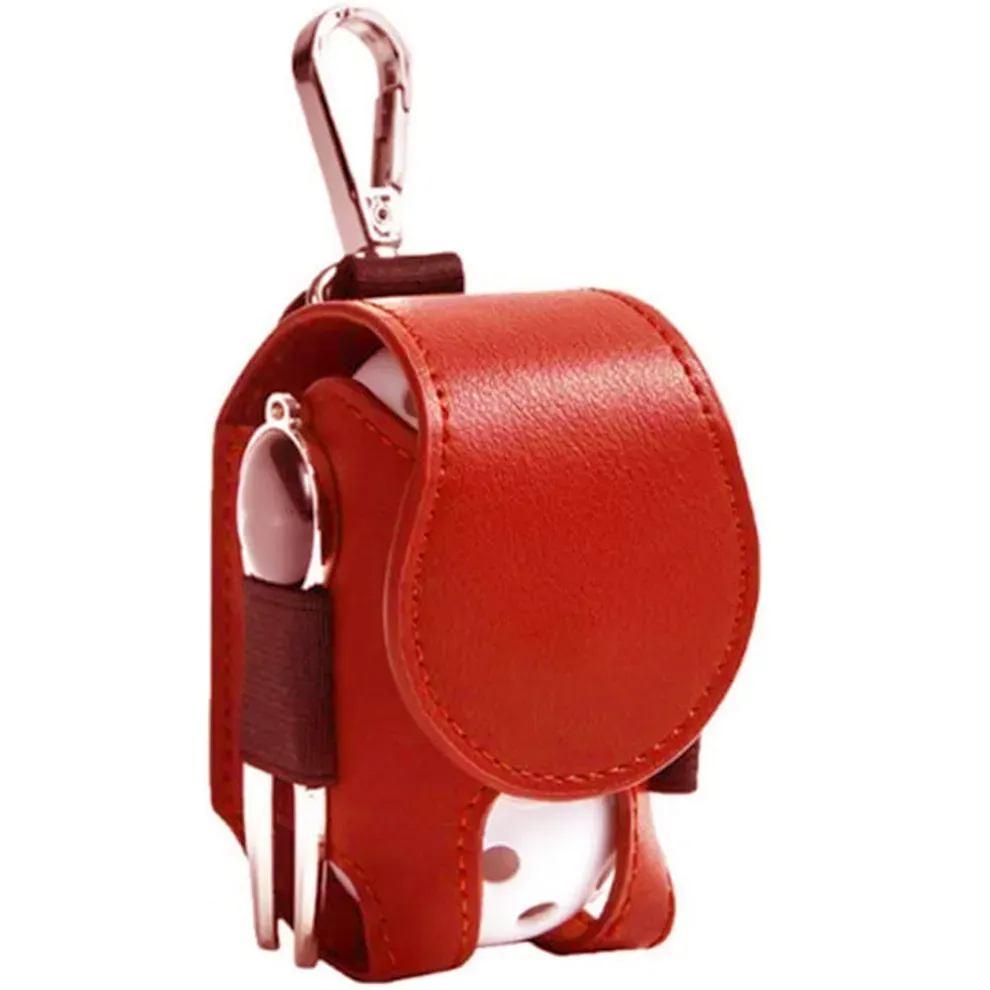 Compact Golf Ball Pouch with Clip