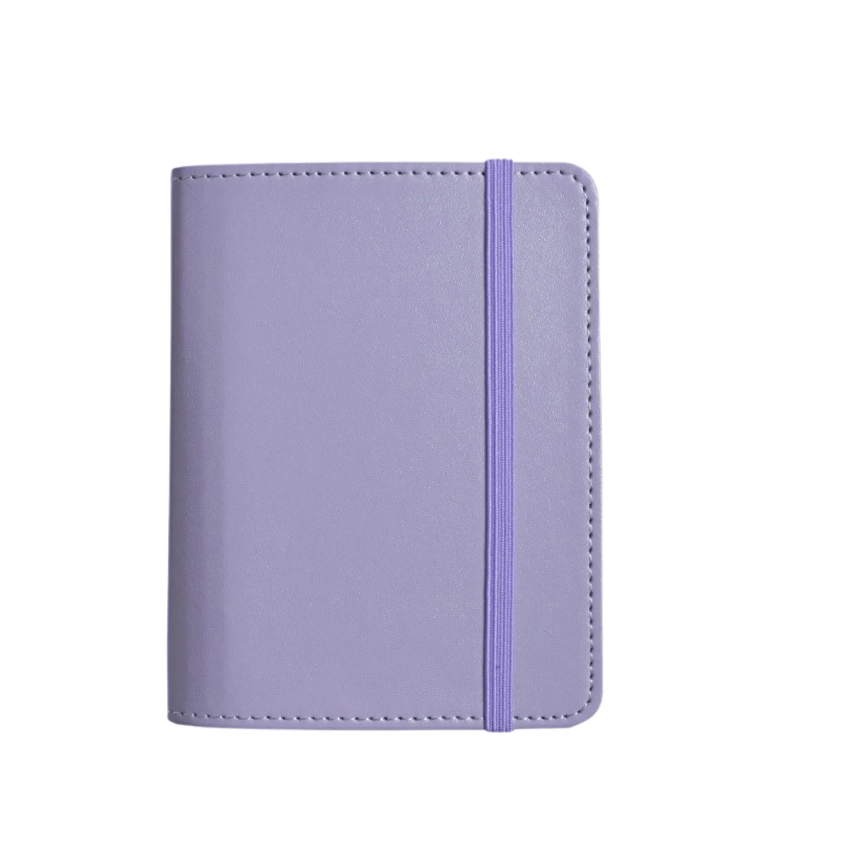 Compact Refillable Leather Notepad