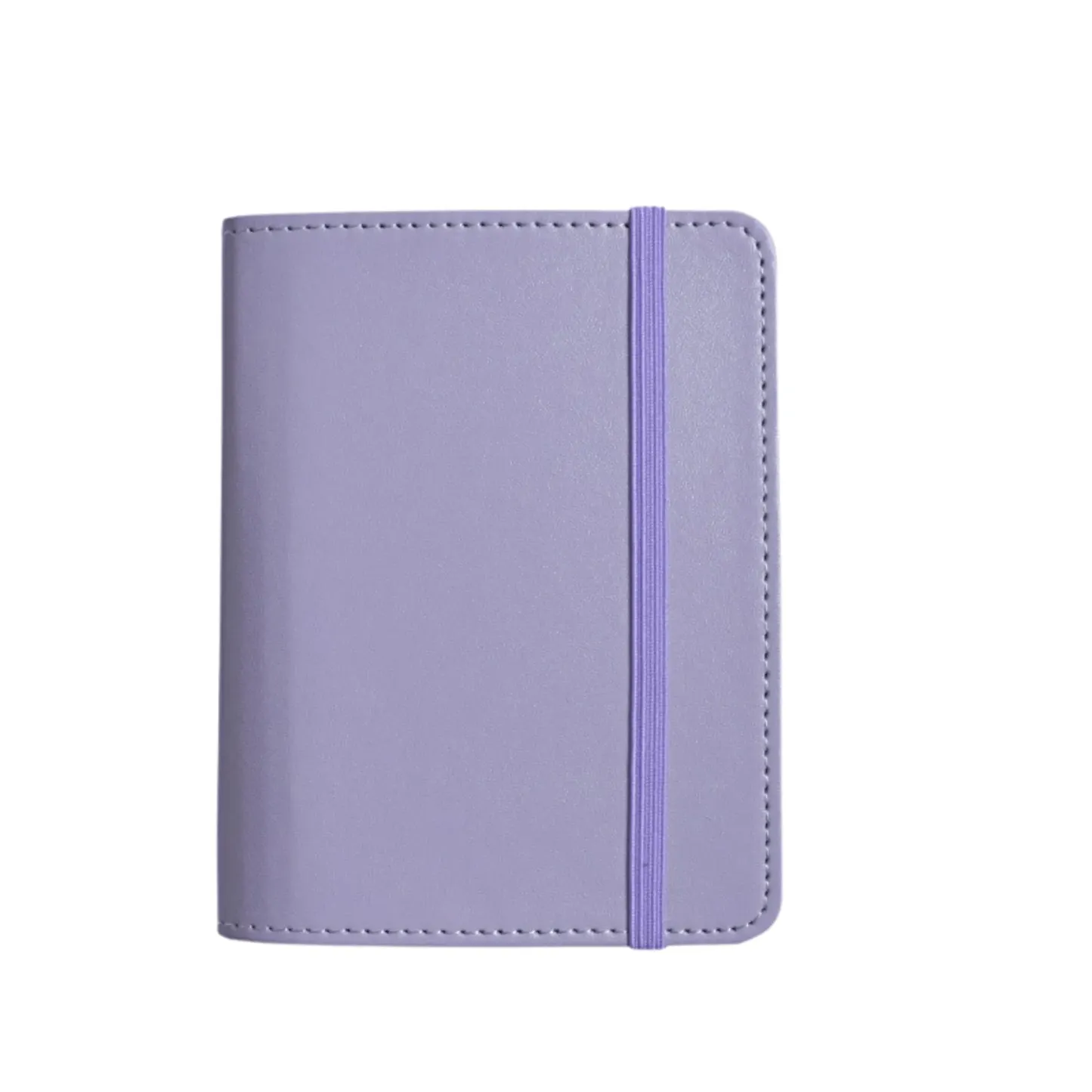 Compact Refillable Leather Notepad