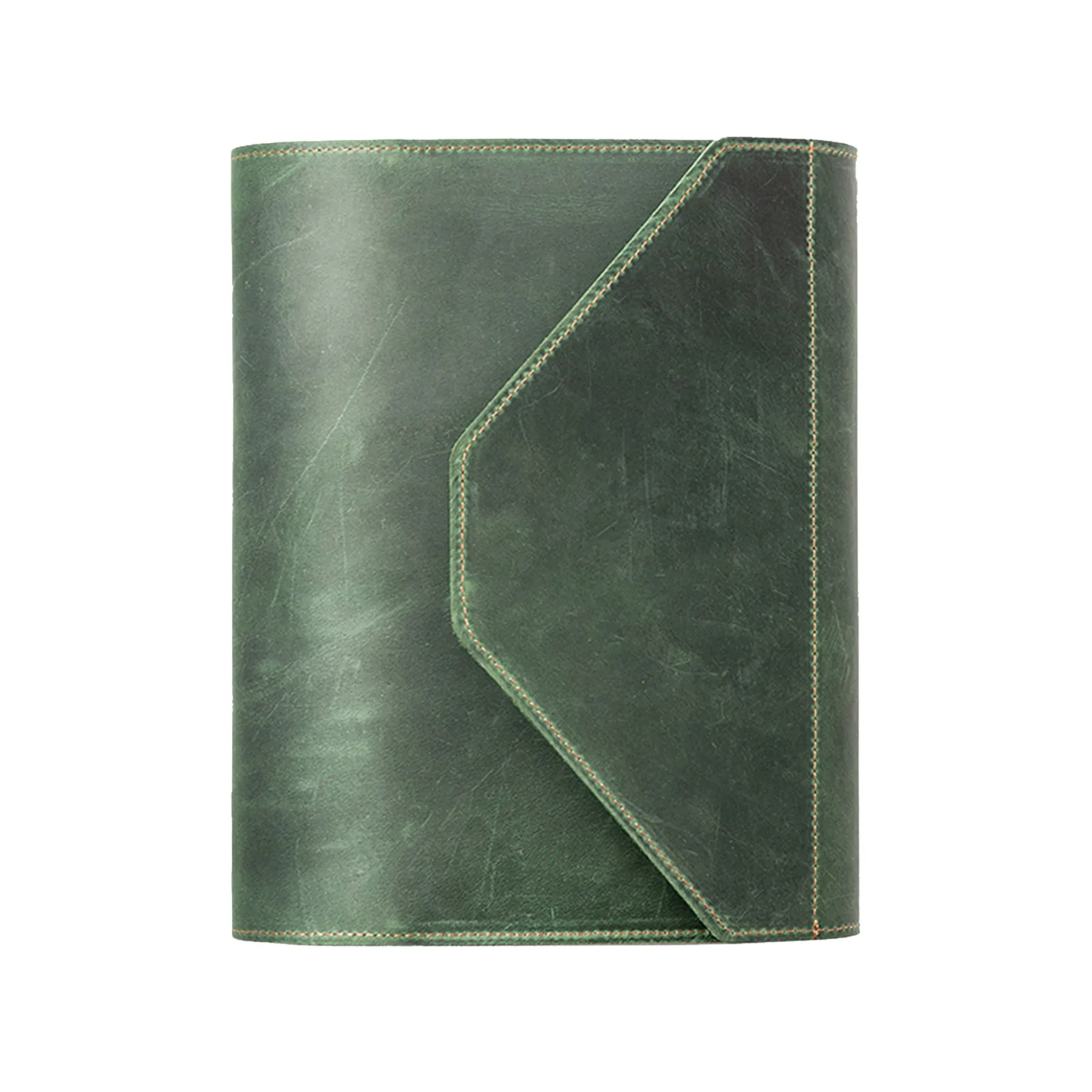 Premium Custom Horse Leather Executive Notebook