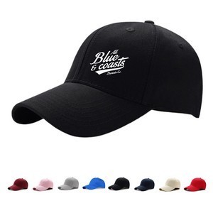 Soft Top Cotton Duckbill Cap