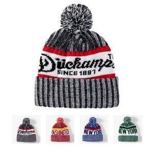 Folded Acrylic Beanie