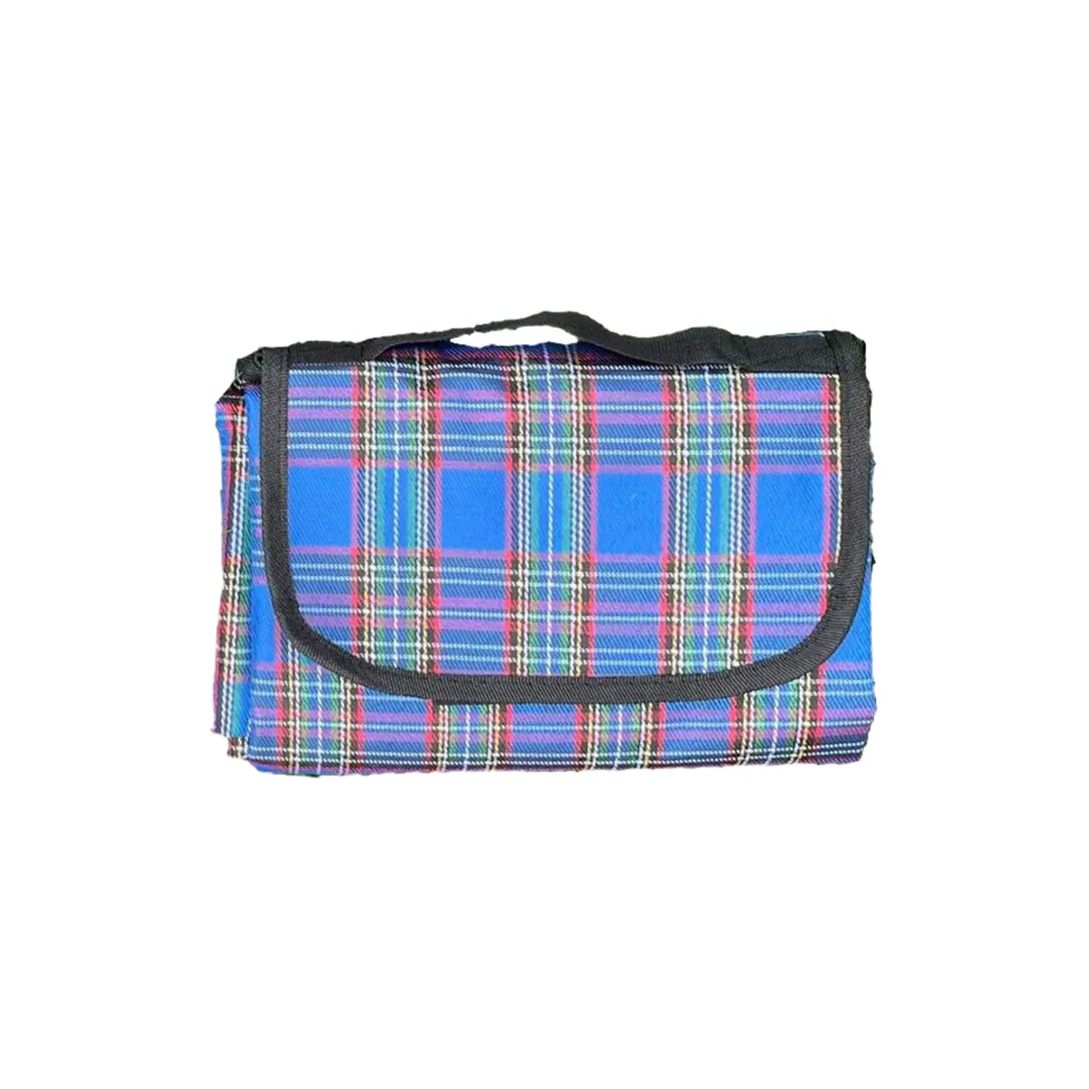 Custom Waterproof Outdoor Plaid Blanket