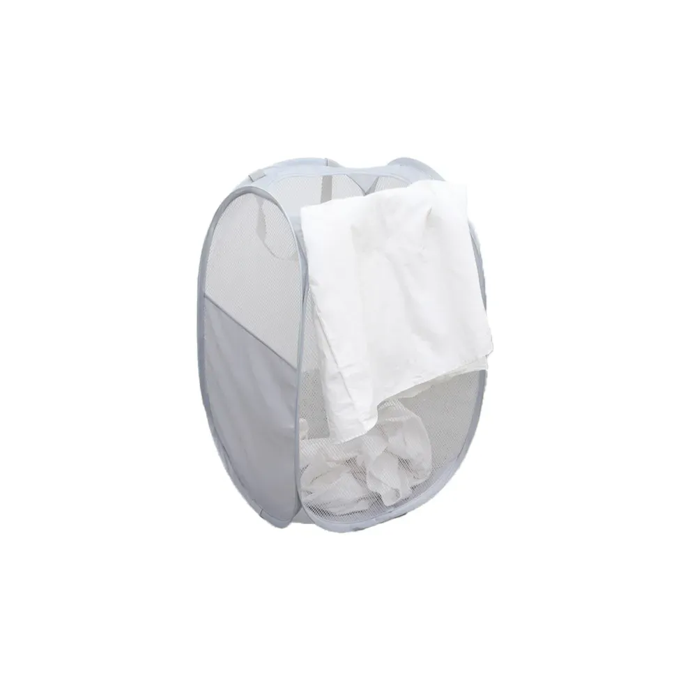Custom Foldable Polyester Laundry Hamper