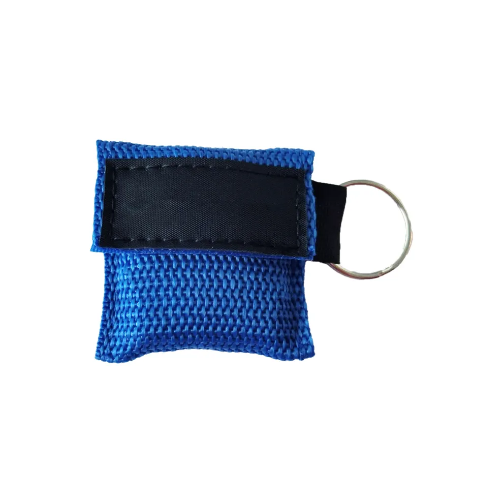 Custom Mini CPR Face Shield Keychain