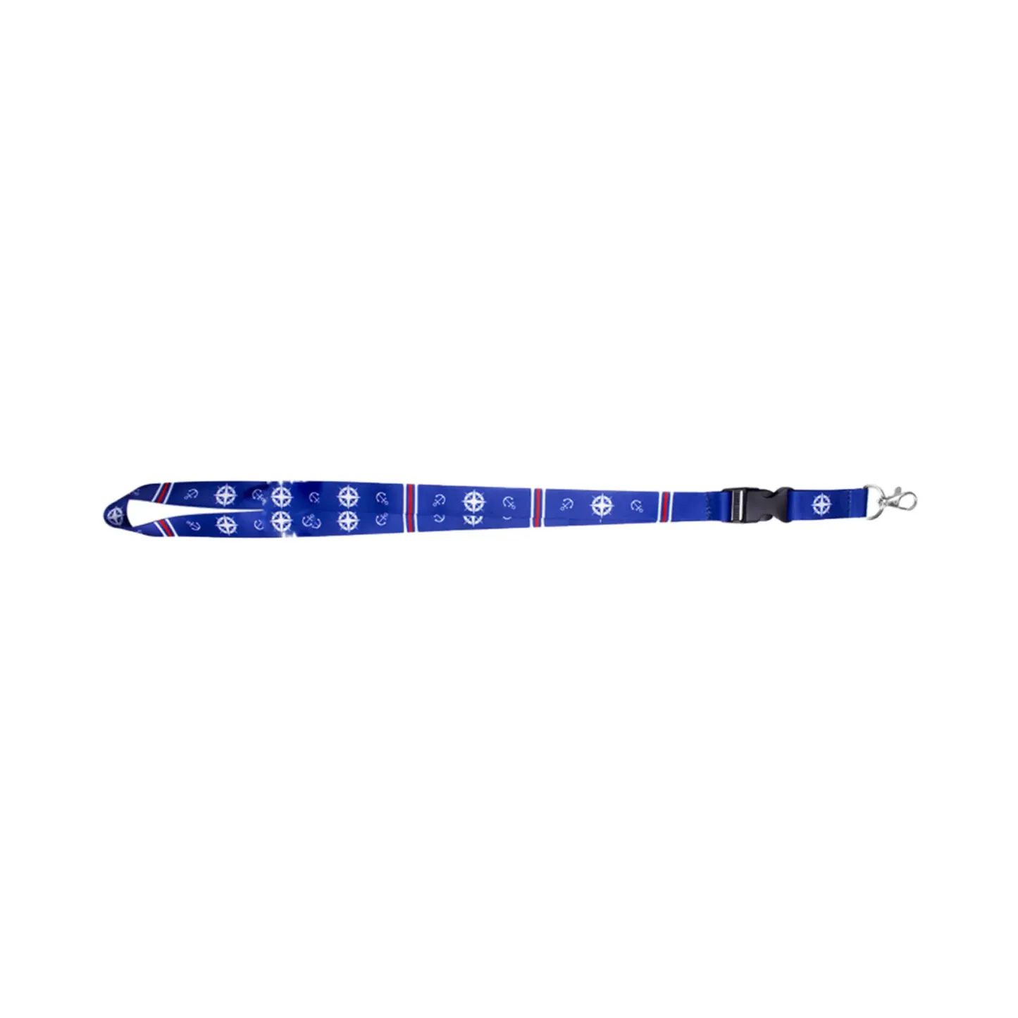 Custom Work ID Polyester Lanyard
