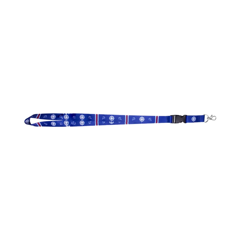 Custom Work ID Polyester Lanyard