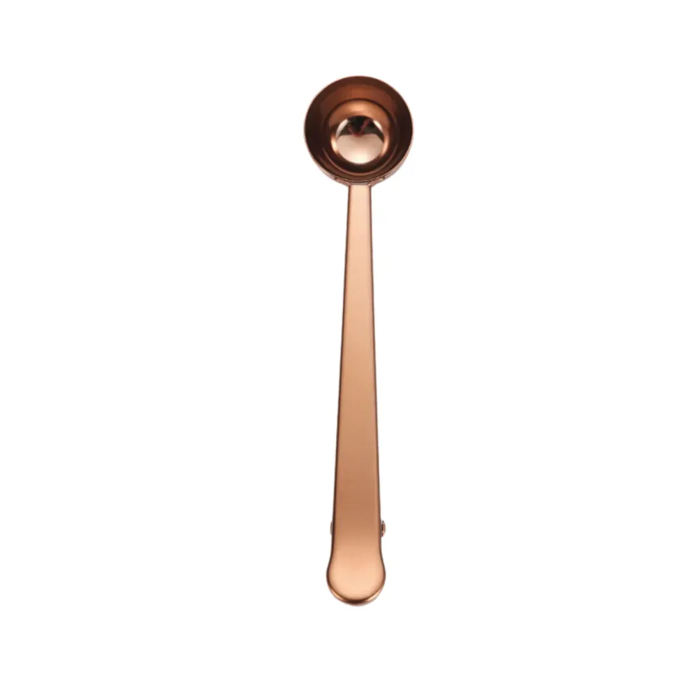 Multi-Use Steel Coffee Scoop Clip