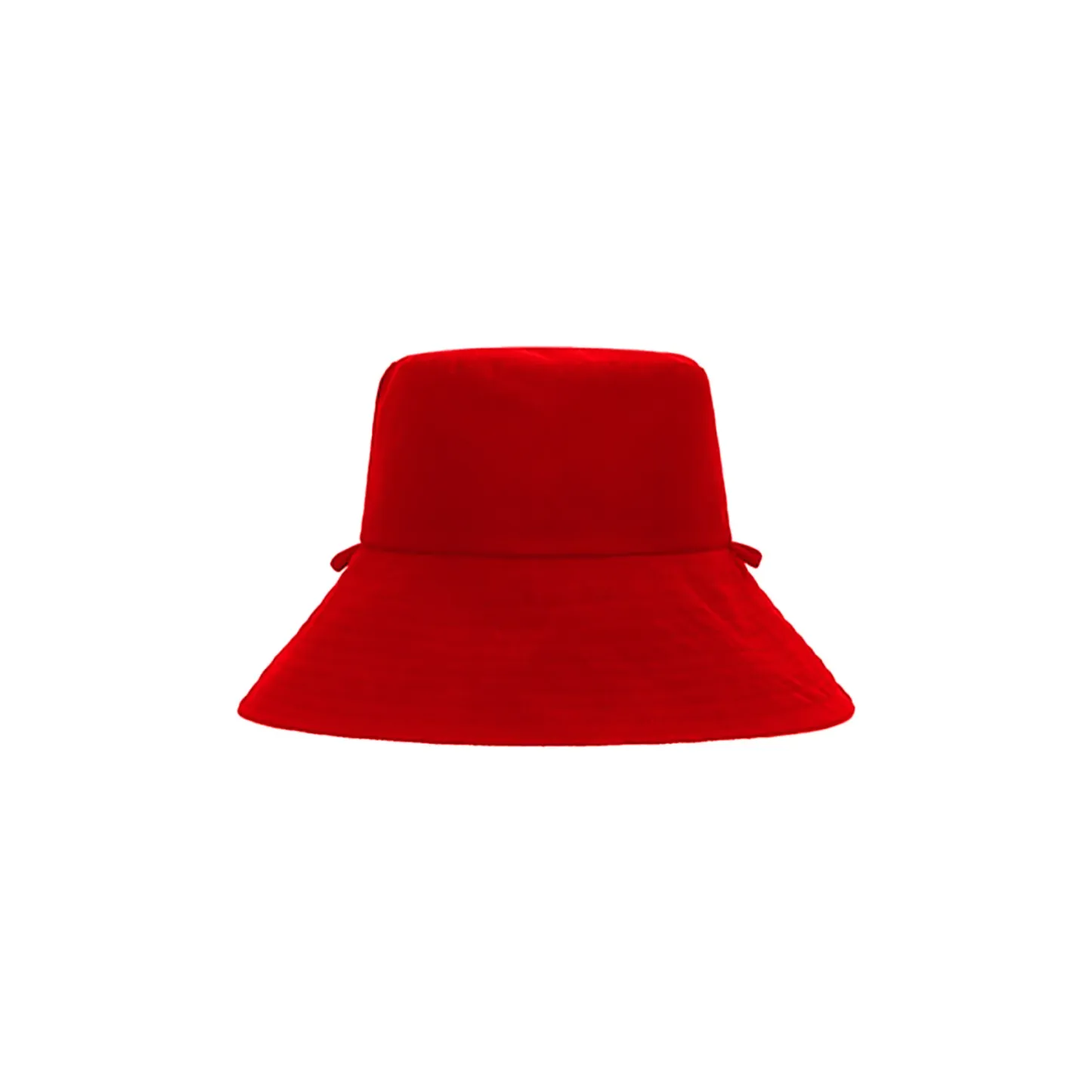 Reversible Wide-Brim Sun Bucket Hat