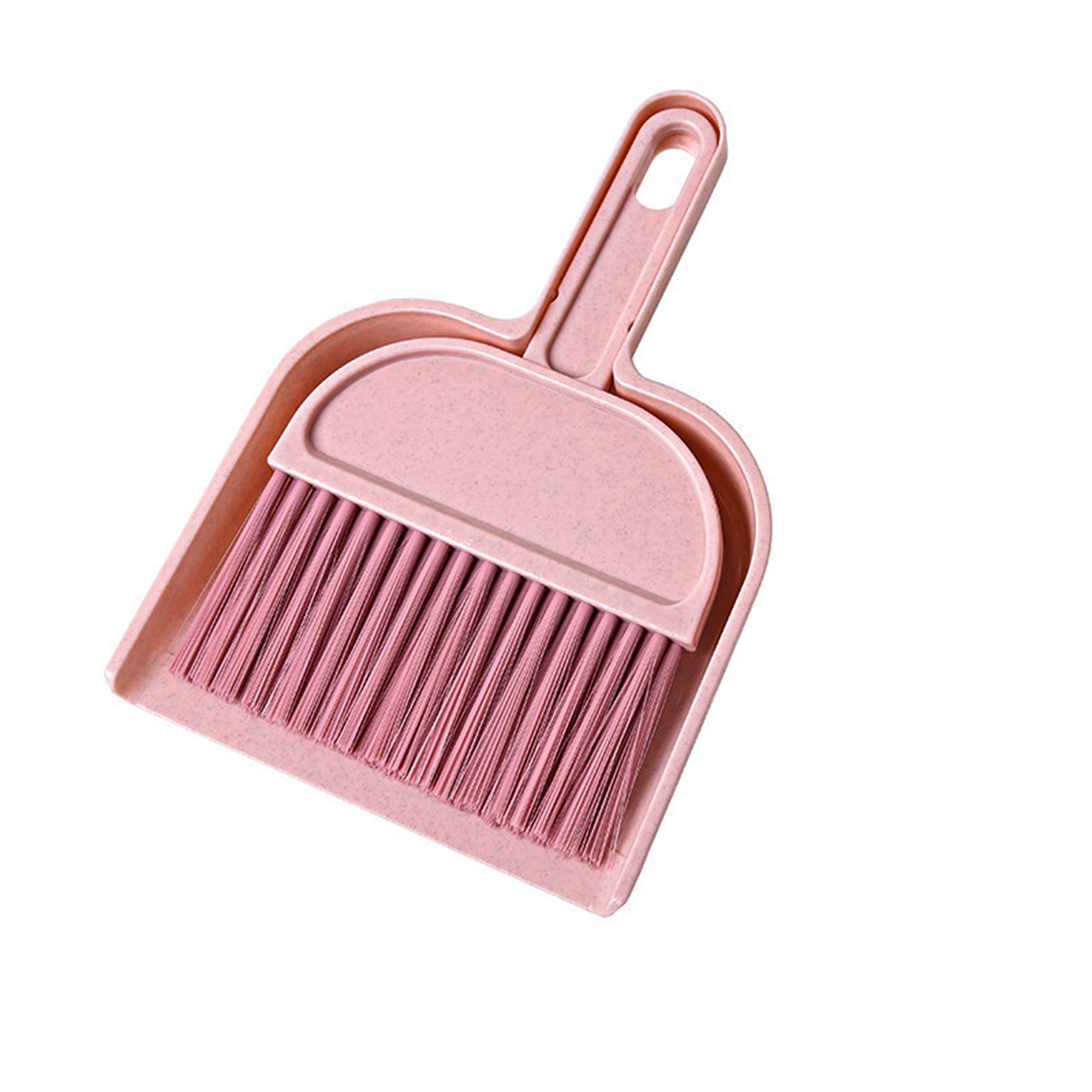 Compact Desk Broom and Dustpan Set
