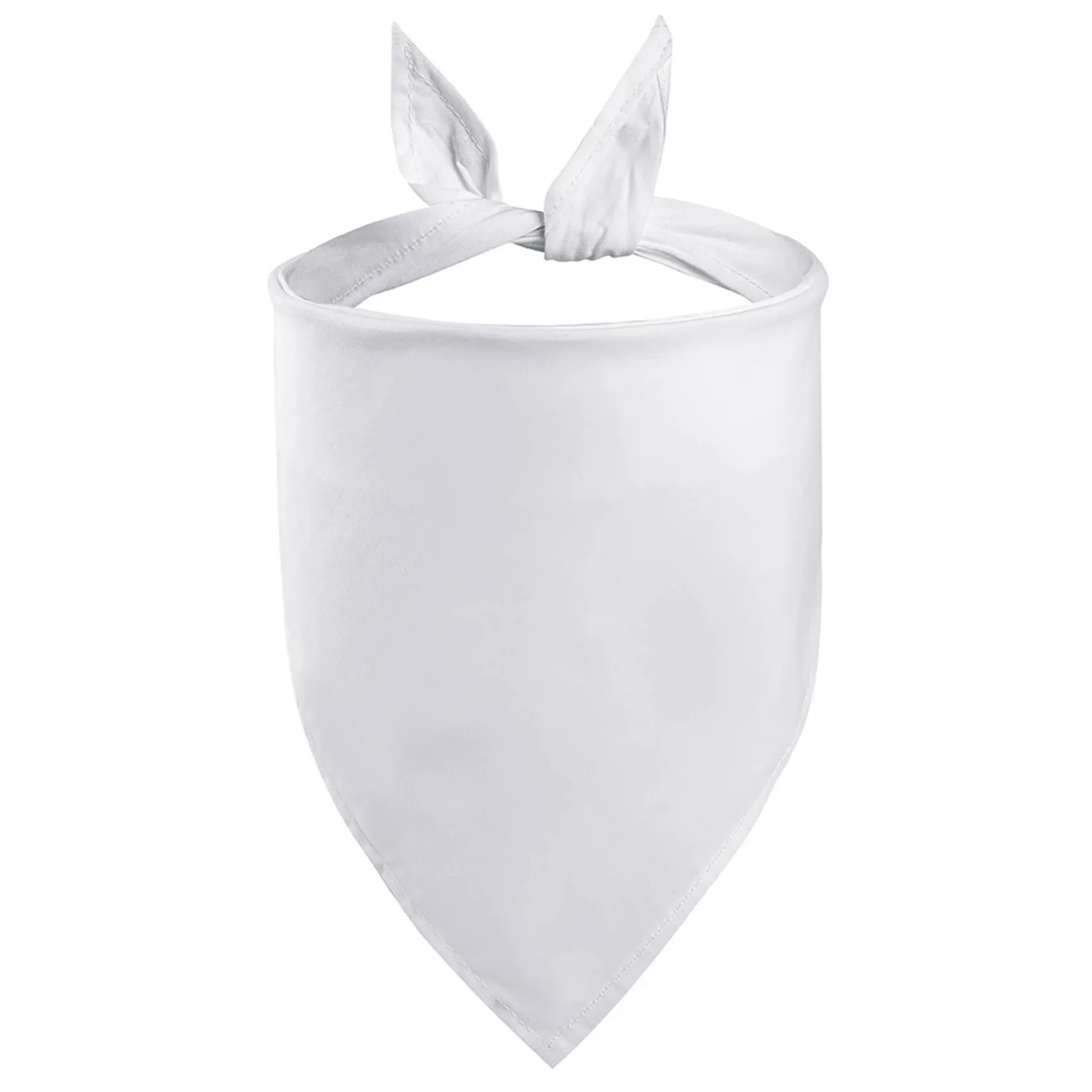 Custom Cotton Triangle Pet Bandana