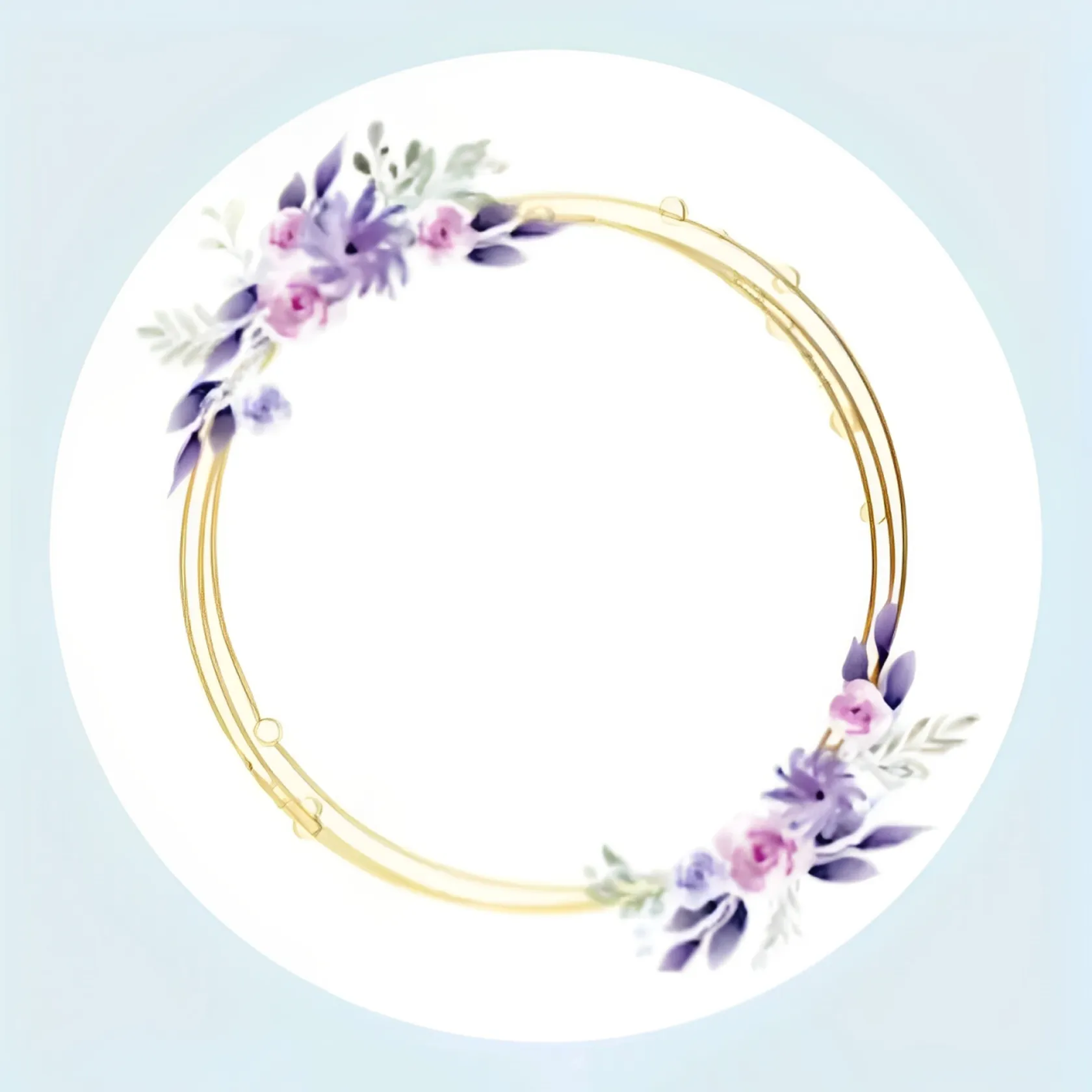 Personalized Round Event Sealing Stickers