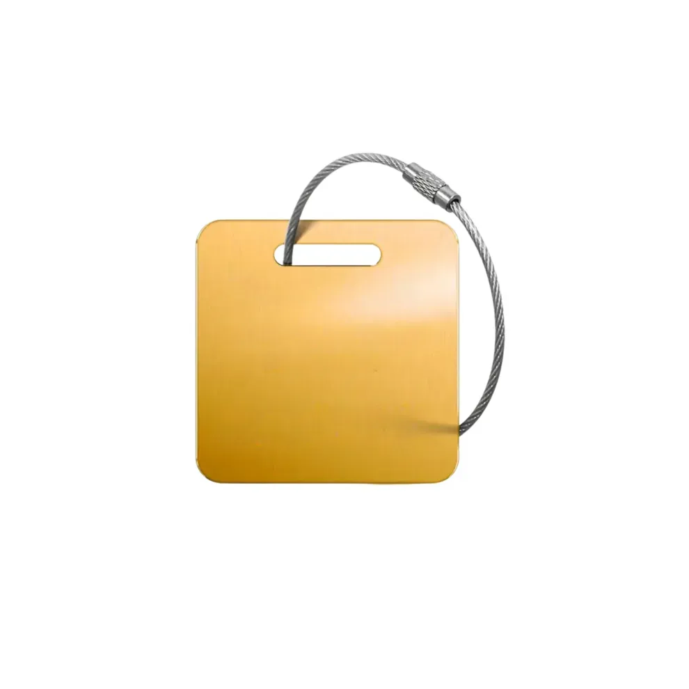 Premium Custom Travel Bag Tag