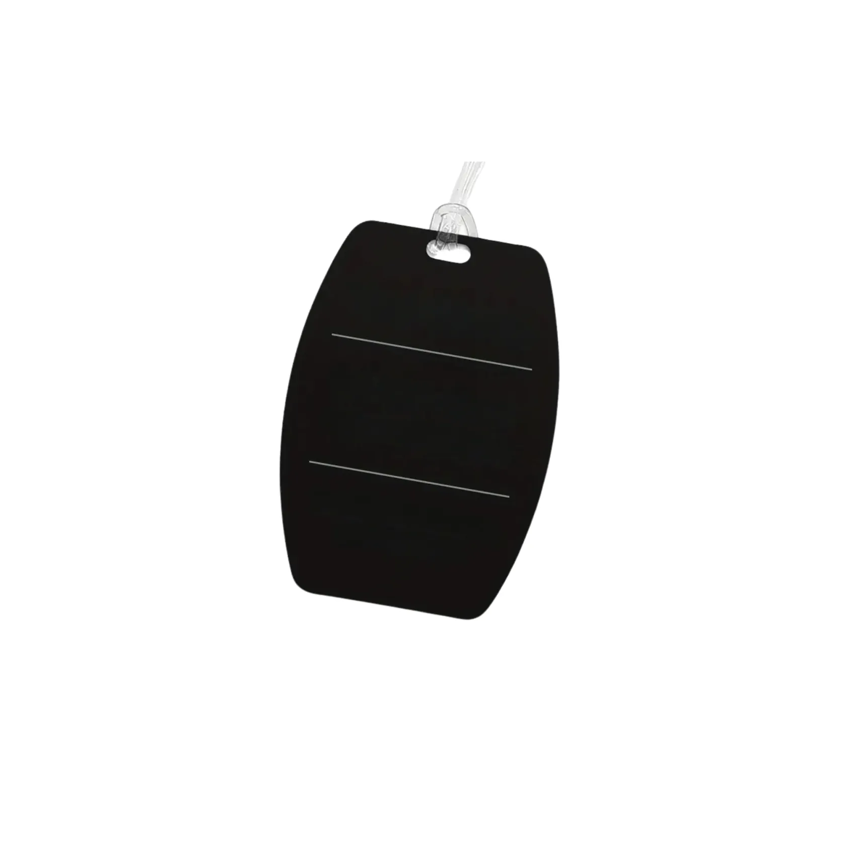 Engraved Aluminum Travel Tag