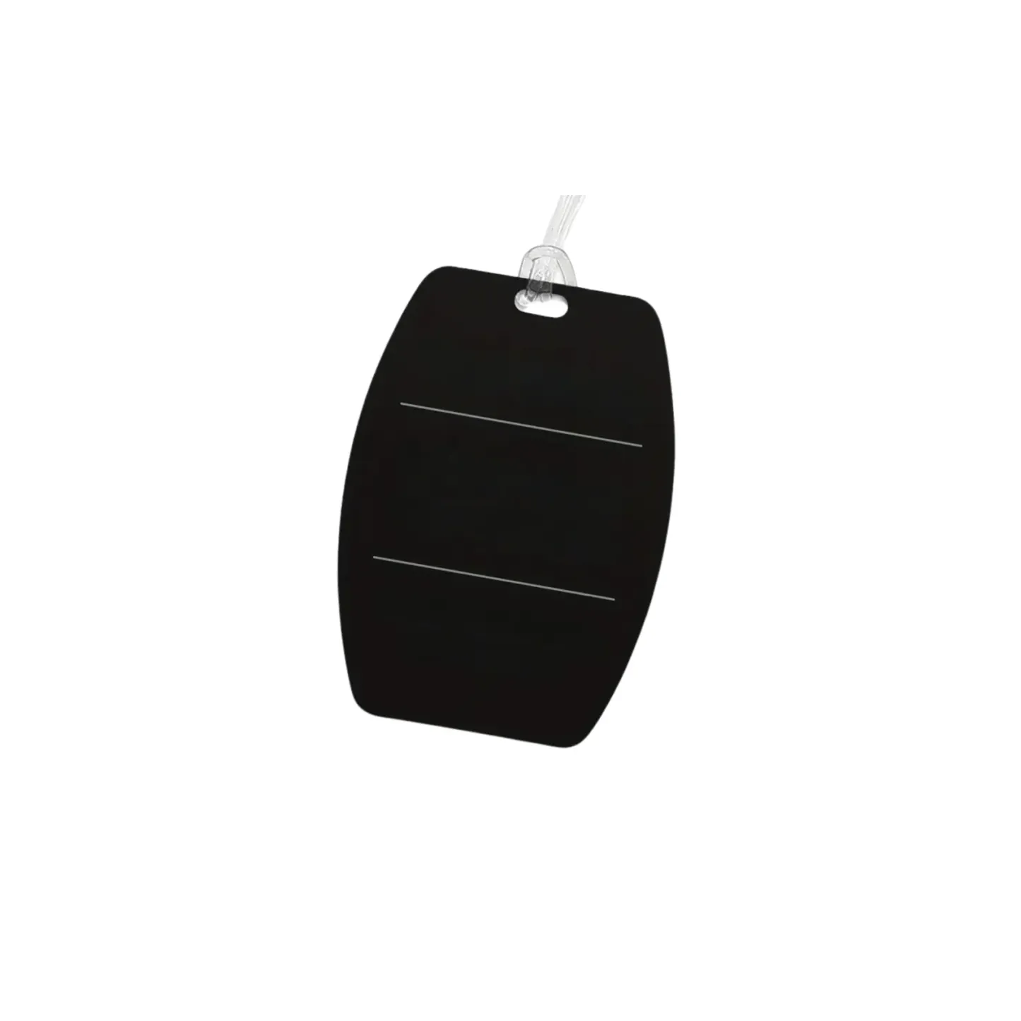 Engraved Aluminum Travel Tag