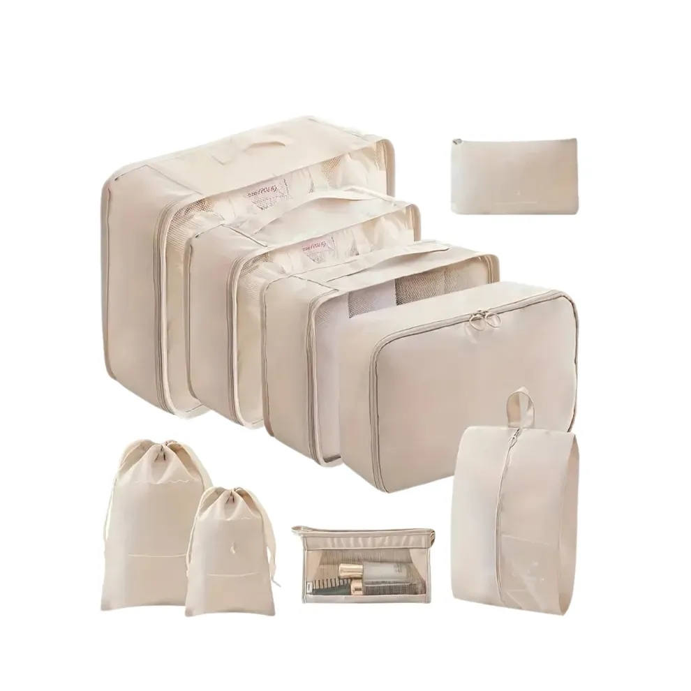 Custom Luggage Packing Cube Kit