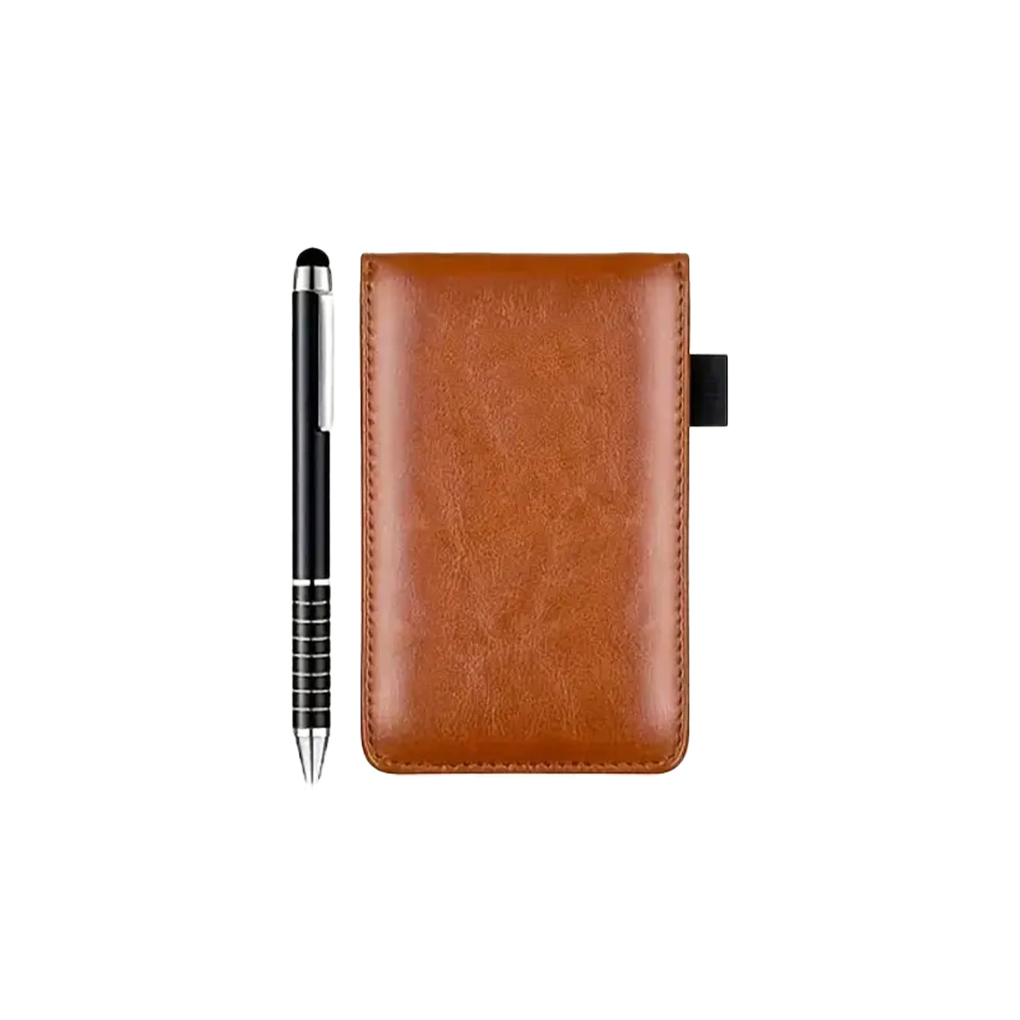 Custom Pocket Leather Journal Set