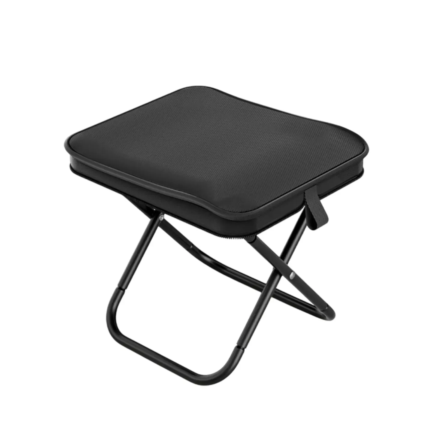 Foldable Outdoor Stool with Storage