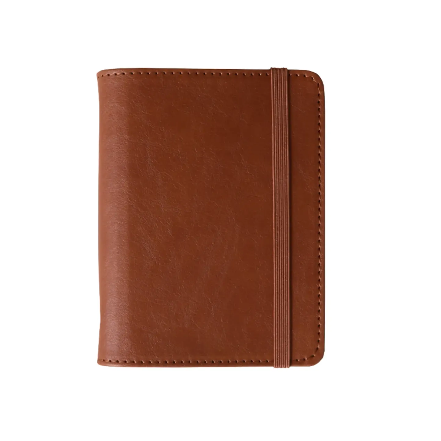 Compact Refillable Leather Notepad