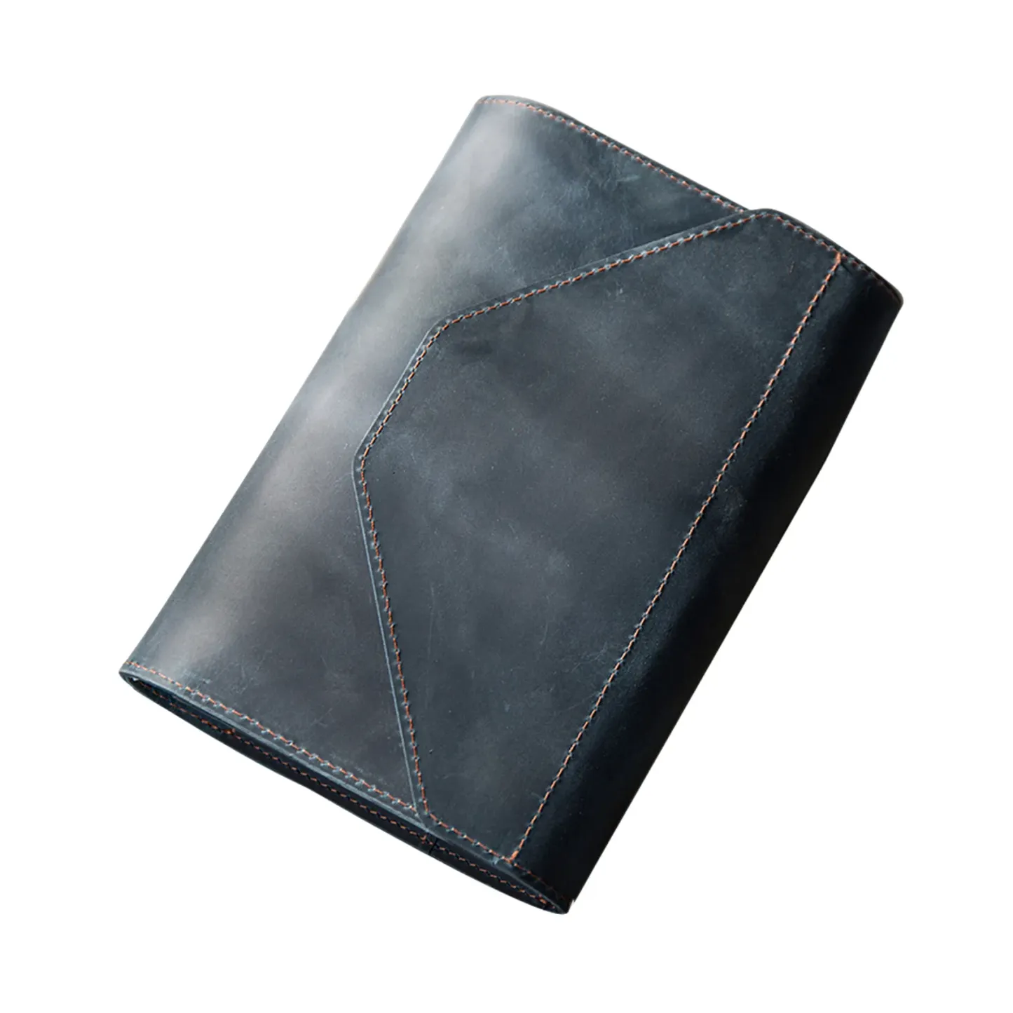 Premium Custom Horse Leather Executive Notebook