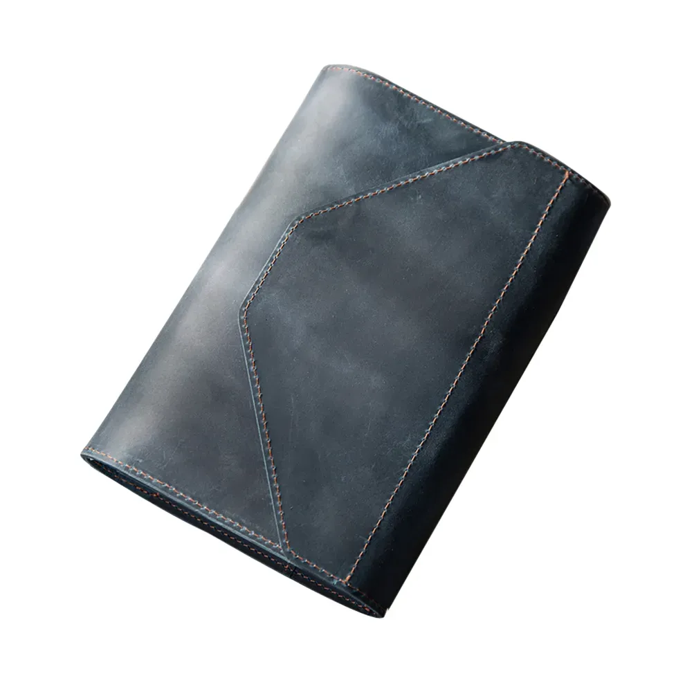 Premium Custom Horse Leather Executive Notebook