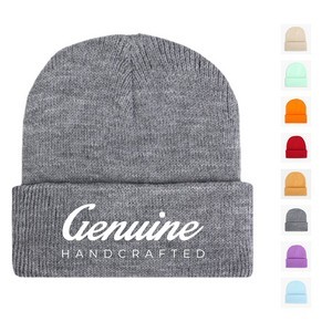 Knit Cuffed Beanie