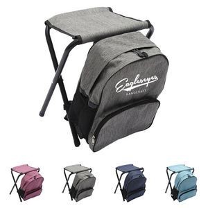 Portable Backpack wiht Folding Chair