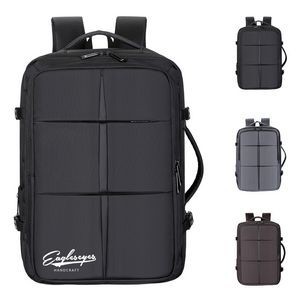 Waterproof Laptop Backpack with USB Charging Port