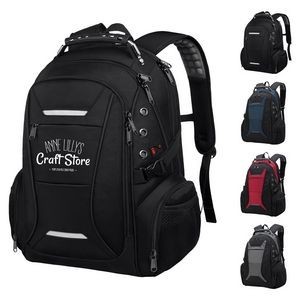 Waterproof Laptop Backpack with USB Port