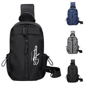 Crossbody Sling Backpack with Charging Port