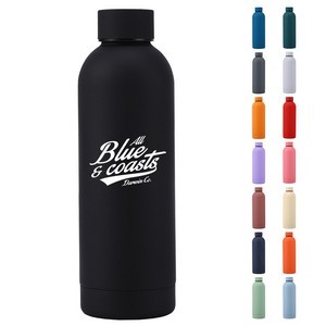 17oz Stainless Steel Double-Wall Thermos Bottle