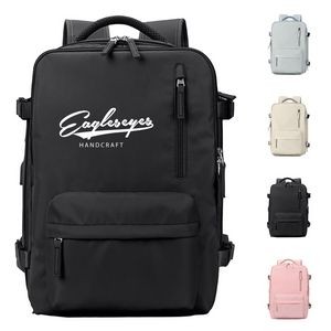 Versatile Waterproof Backpack with USB Charging