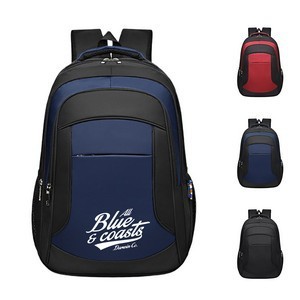 Large Capacity Business Backpack with Anti-Theft Pocket