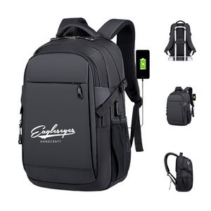 Business Travel Backpack with USB Port
